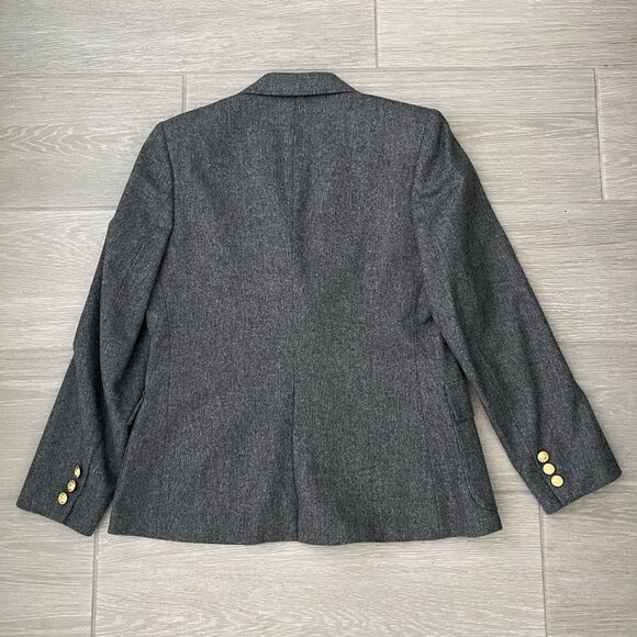 Vintage Anderson Little Size 10 100% Wool Blazer Jacket - Picture 8 of 8